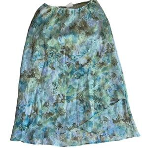 Ethereal floral fairy Core Skirt L